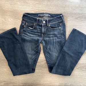 America Eagle jeans boot cut - size 4